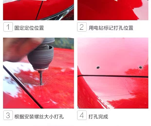 Mazda 6 đuôi 03-15 ngựa 6 đuôi Ma Liu sửa đổi coupe cánh cố định với đuôi m6 sơn đuôi gió shark