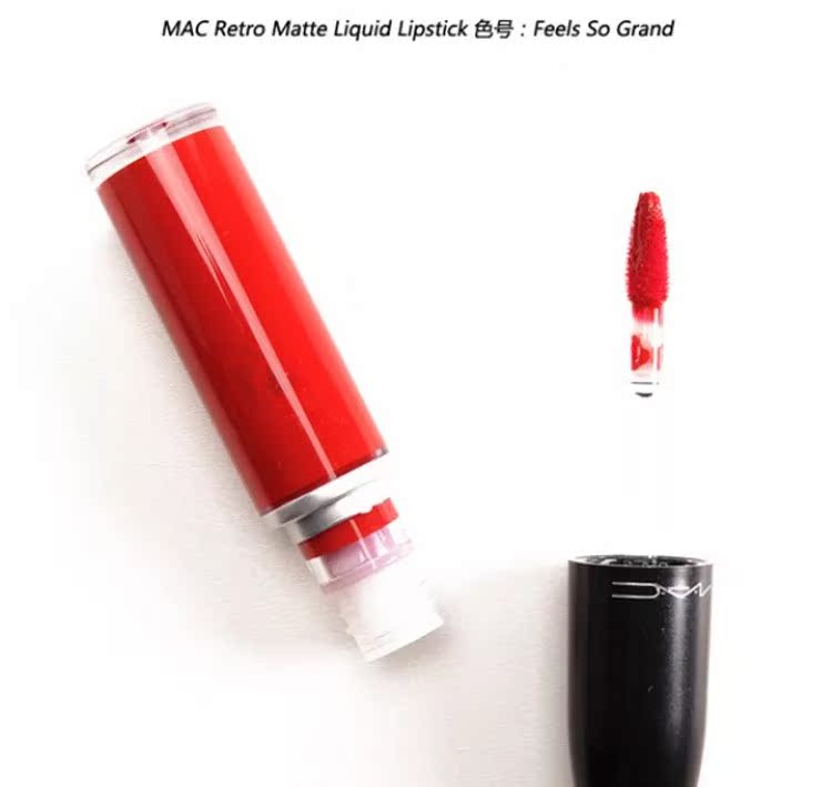 现货MAC哑光唇釉/口红/魅可雾面液体唇膏唇彩