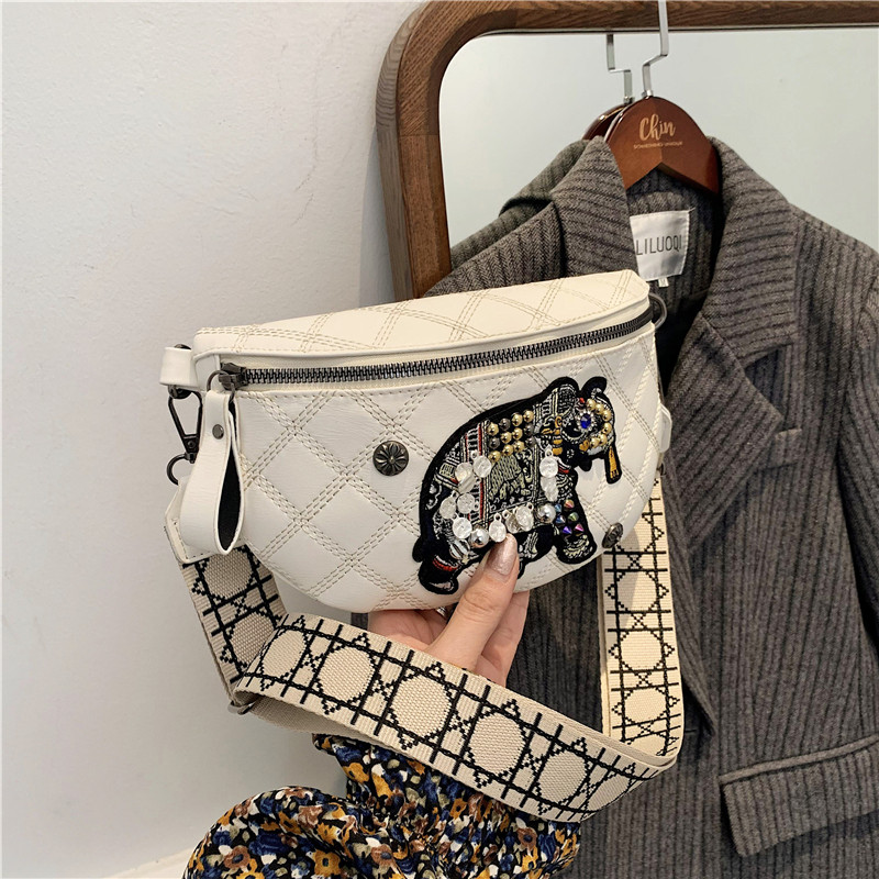 Cienda Kuelta Bag Packs Women 2021 New Tide Fashion 100 Hitch Satchel Bungee Bungout Nightclub Chest Bag Summer