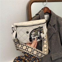 Cienda Kuelta Bag Packs Women 2021 New Tide Fashion 100 Hitch Satchel Bungee Bungout Nightclub Chest Bag Summer