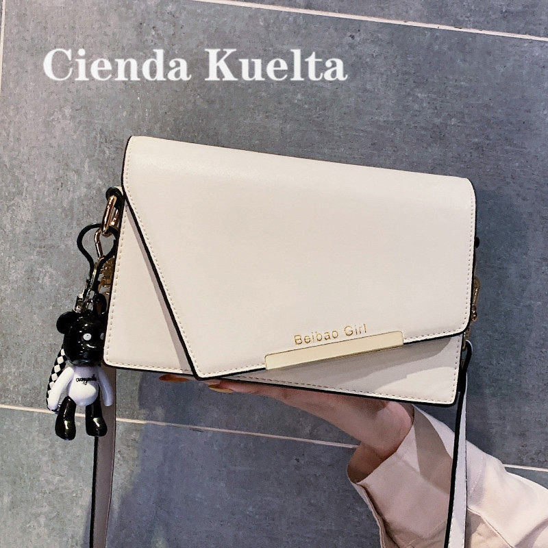 Cienda Kuelta bag girl 2021 new trend fashion commuter bag leather bag leather bag summer