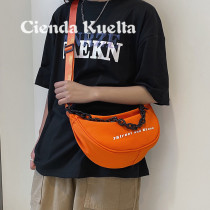 Cienda Kuelta Bag Package Women 2021 New Tide Skew Satchel Superior Fashion Day Ensemble Bag 100 for the summer