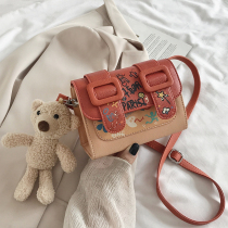 Cienda Kuelta Package woman 2021 new wave fashion 100 hitch satchel leather small crowdpack Summer