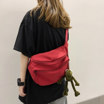 Cienda Kuelta bag girls large capacity 2021 new trendy fashion 100 hitch satchel satchel big bag summer