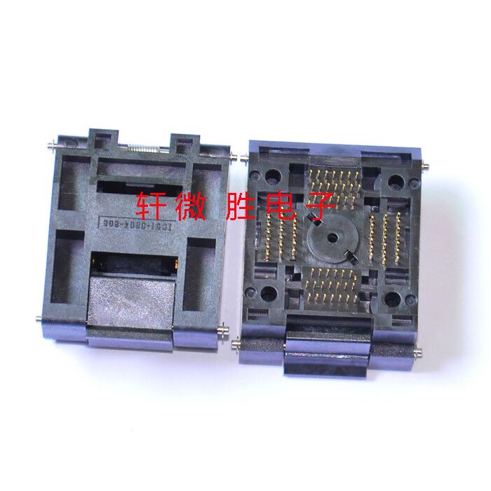 日本Yamaichi ZIP老化座IC39-2304-G4：电子爱好者的必备神器！🔍