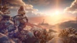 Spot PS4 Game Horizon 2 Western Forbidden Domain Western Region Standard/Iron Box версия Гонконг Версия китайская