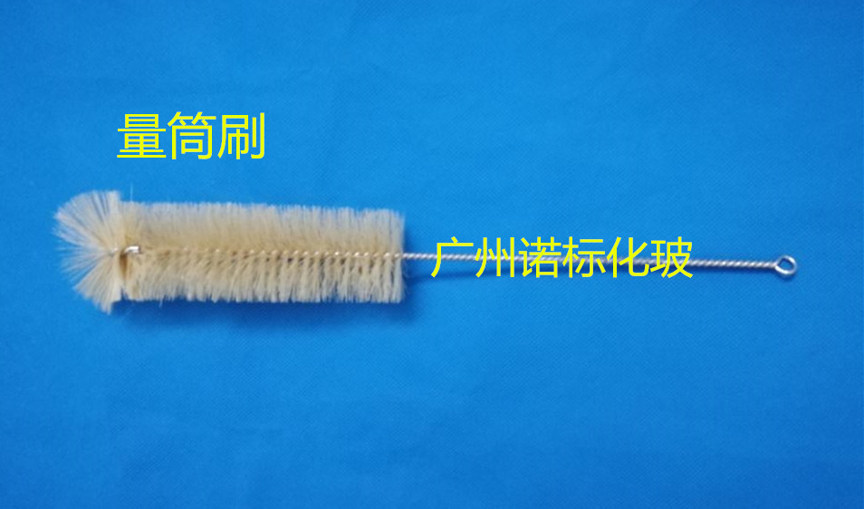 量筒刷1000ml  直筒刷 猪鬃毛刷 长55cm 毛直径6.1cm实验室用刷