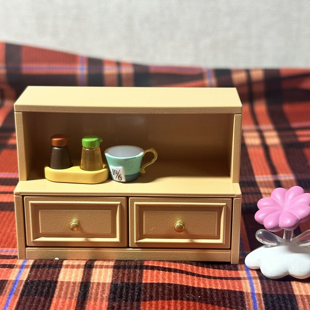 Genuine bulk Ruolai furniture collection bar cabinet sideboard bakery cabinet leisure table and chair diy scene wow house