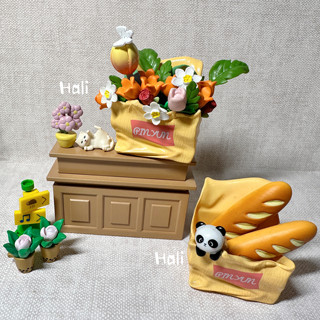 Bulk bread cabinet diy cream glue ornaments glue accessories miniature model scene doll house ornaments