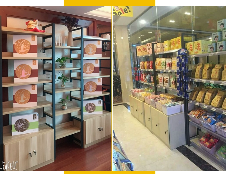 Kệ trưng bày giá container kết hợp miễn phí thẩm mỹ viện cửa hàng mỹ phẩm trưng bày showcase rack display rack display giá trưng bày