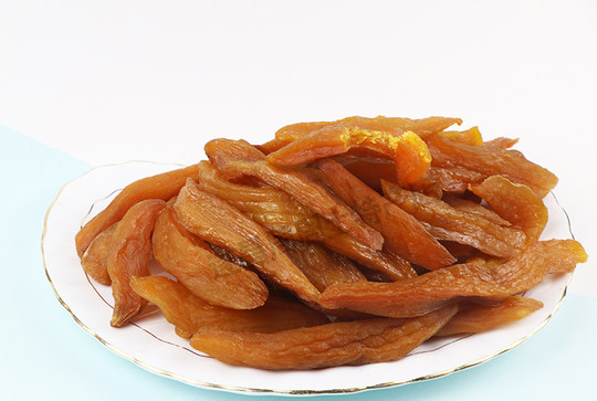 Specialty Dried Sweet Potatoes from Suichang, Farm-Made LAOSHU Sweet Potato Strips, Sweet Potato Sticks, Yellow Sand Waist-Shaped Roasted Sweet Potatoes, No Additives