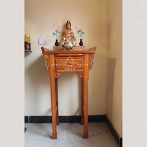 Factory direct sales 24-inch small clever head for tables shrines tables tables tables tables solid wood