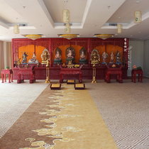 Temple shrines Large shrines for tables Buddha hall design Custom King Kong table for tables Full set of Buddha hall layout