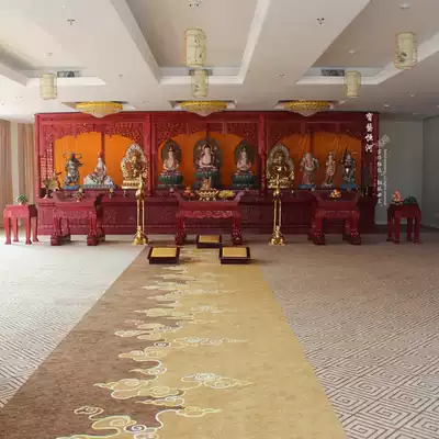 Temple shrines Large shrines for tables Buddha hall design Custom King Kong table for tables Full set of Buddha hall layout