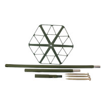 Camouflage net aluminum alloy support rod FRP support rod