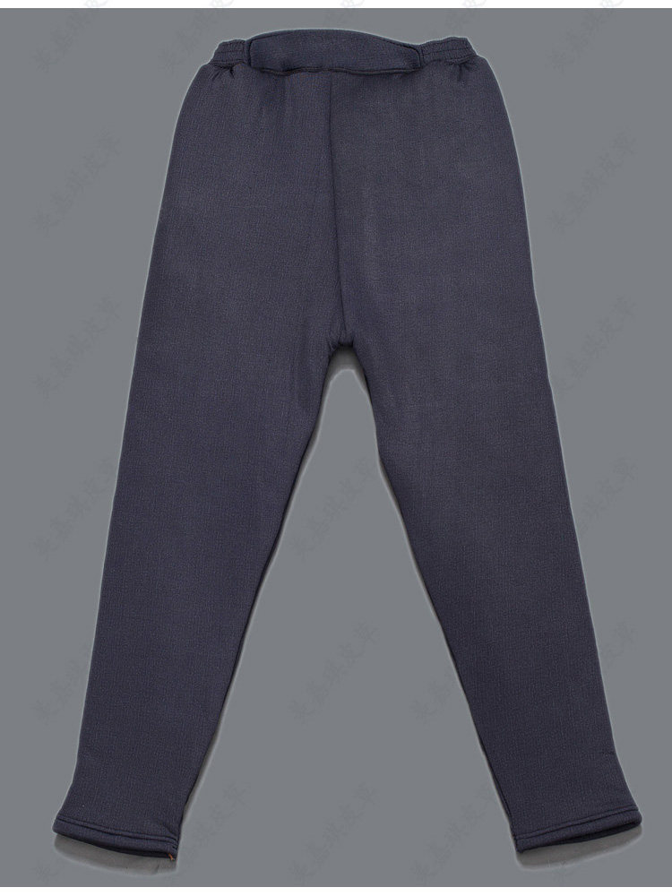 Pantalon cuir homme - Ref 1486378 Image 15