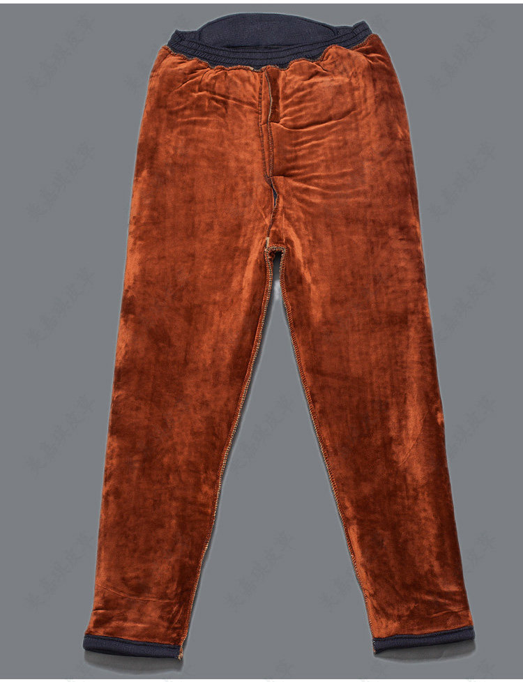 Pantalon cuir homme - Ref 1486378 Image 14