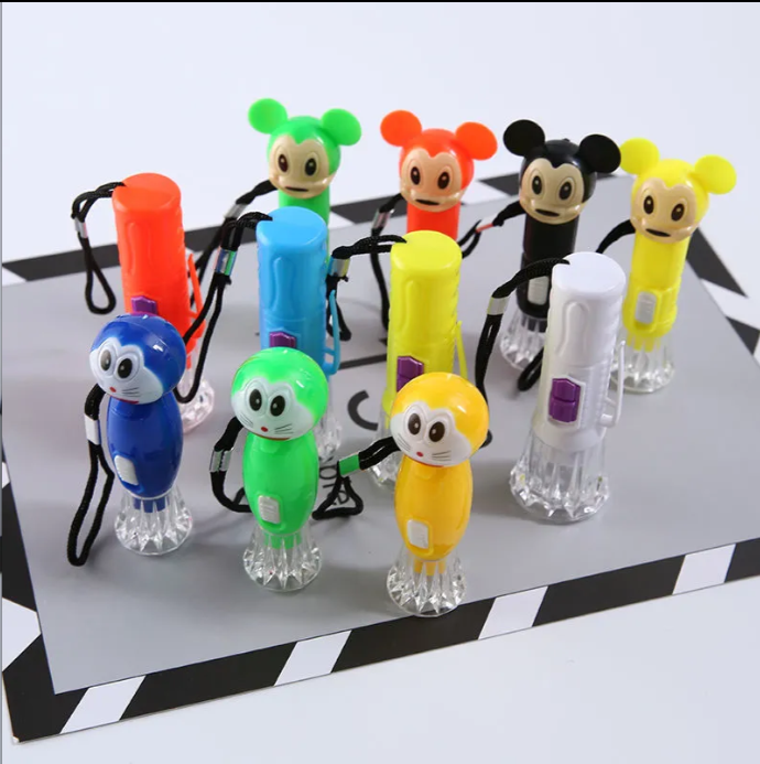 Flash-tube Dinking Cat Mickey Luminous Gift Gift Convenient Mini Lighting Little Flash Kindergarten Children's Prize
