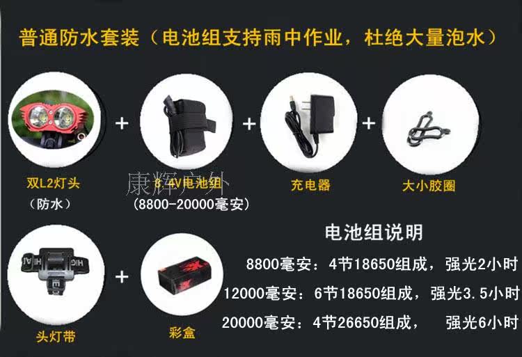 Eclairage pour vélo - phare - Ref 2401619 Image 16