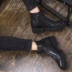 Giày cao cổ nam Martin Anh đế dày dày nam hoang dã Giày cao cổ phiên bản Hàn Quốc giày boot nam chính hãng Giày ống