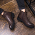 Giày cao cổ nam Martin Anh đế dày dày nam hoang dã Giày cao cổ phiên bản Hàn Quốc giày boots nam Giày ống