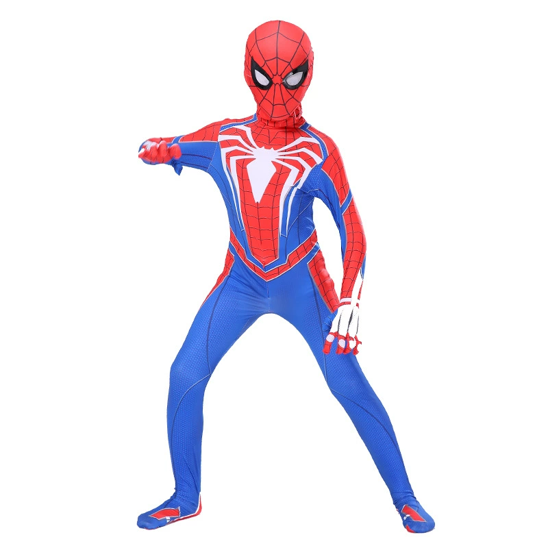 Người Nhện Quần Jumpsuit Phù Hợp Với Cos Trang Phục Phi Thường Báo Đen Bé Trai Cosplay Nhập Vai Quần Áo