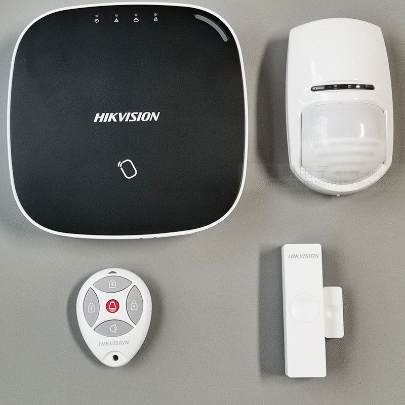 Haikang Wireless alarm host DS-PWA32-HR support mobile phone APP tip villas shop burglar alarm