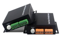 Infrared beam alarm optical transceiver 4-Way 4-port one-way switch alarm optical fiber transceiver photoelectric converter