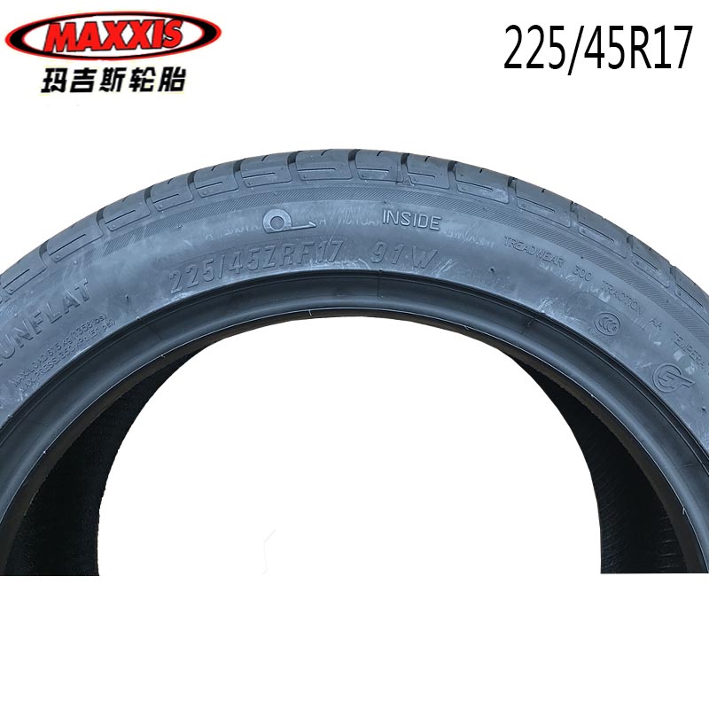 Lốp Margis 225 45R17 91W M36 + RFT chống cháy nổ VS5 Fit BMW Cadillac - Lốp xe lốp xe ô tô michelin