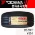 Lốp xe Yokohama Yokohama 215 / 50R17 91V V551 Thích nghi với Kia Honda Jade Tenth thế hệ - Lốp xe