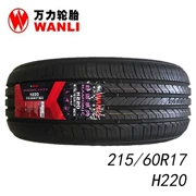 Lốp Wanli 215 / 60R17 96H H220 Thích nghi với Trung Quốc V3 Bản gốc Eli 绅 风 客 AX5