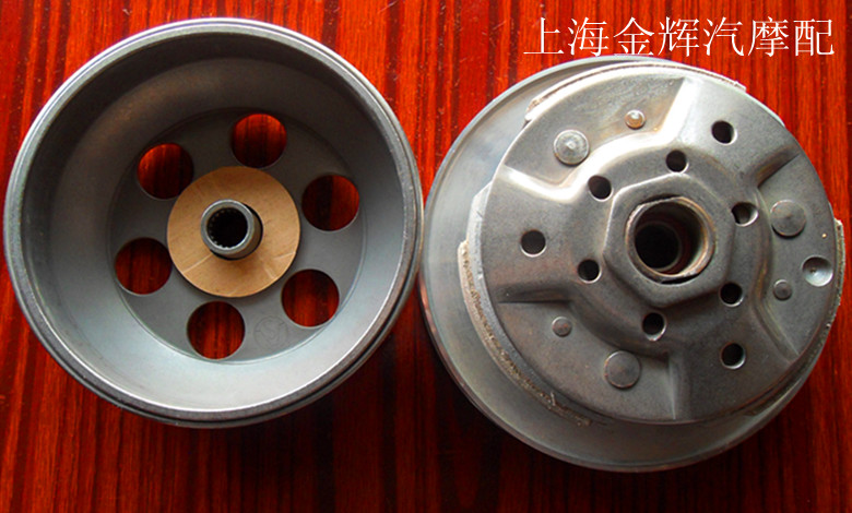 Spring Wind 250 driven wheel boat king 250 CF250T rear belt disc assembly