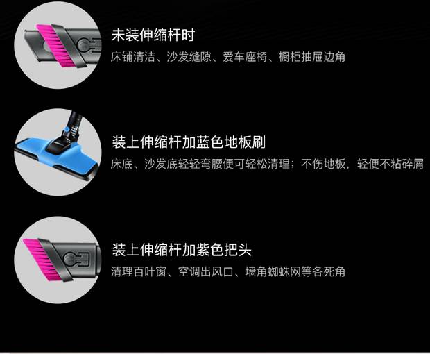 robot hút bụi panasonic Bà Han máy hút bụi không dây sofa sàn nhà cầm tay câm mạnh mẽ sạc điện cao cấp - Máy hút bụi máy hút bụi ô tô tvtazvn
