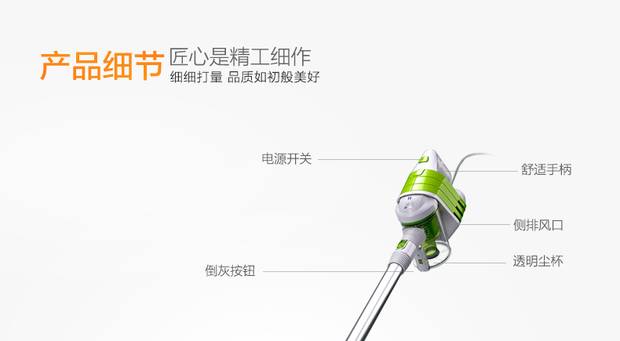 robot hút bụi bowai Puppy máy hút bụi nhà ghế sofa thảm cầm tay ngoài mites nhỏ mạnh mẽ câm không có bộ lọc cung cấp D521 robot liectroux