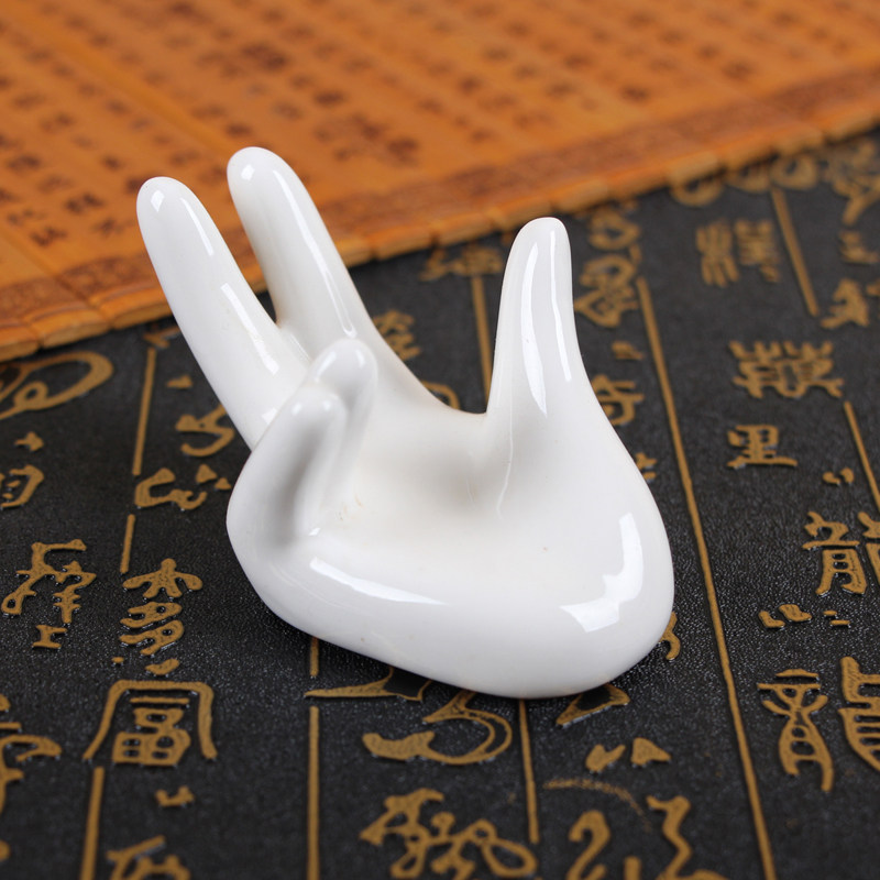 Ceramic Buddha Swing Piece Buddha Beads Handstring Bracelet Jade Instrumental Shooting Props Jewelry Items Photo Photography Background