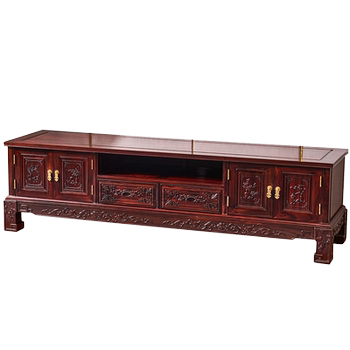 Mahogany tv cabinet broad-leaf cocobolo black rosewood storage cabinet