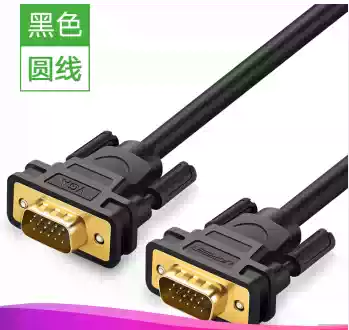 Green VGA cable Notebook host computer screen cable vga male to male cable 1 5-30 meters 11630