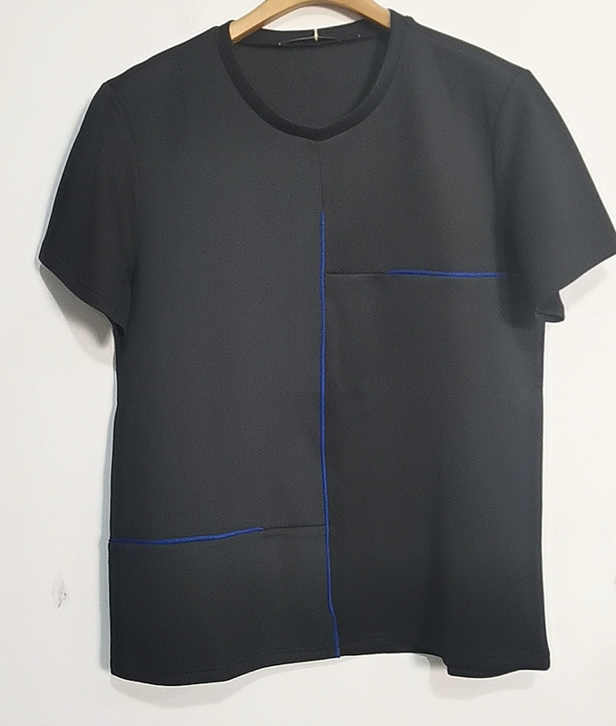 Boxed Air Cotton Short-Sleeved T-Shirt 61630164 Boxed Air Cotton Short-Sleeved T-Shirt 61630164