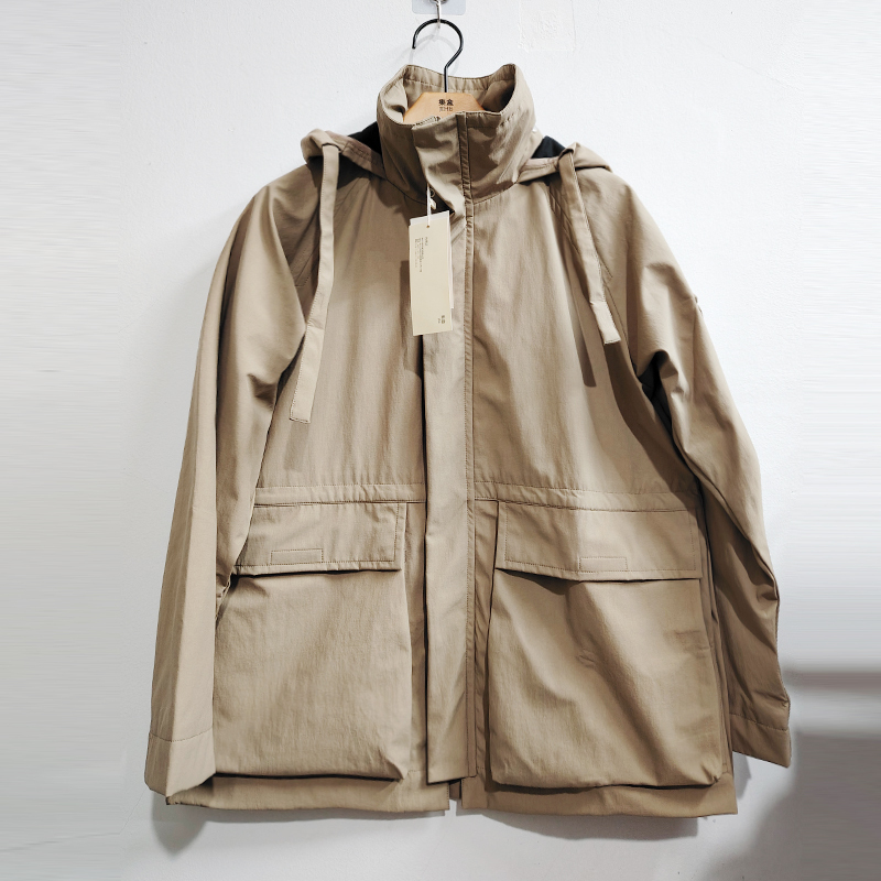 Designer High-Quality Soft-Shell Oversized Workwear Light Outdoor Jacket for Men and Women 81911207 Designer High-Quality Soft-Shell Oversized Workwear Light Outdoor Jacket for Men and Women 81911207