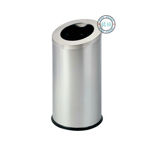 铭垧不锈钢摇盖垃圾桶酒店大堂电梯口商场电影院物业商务楼果皮箱