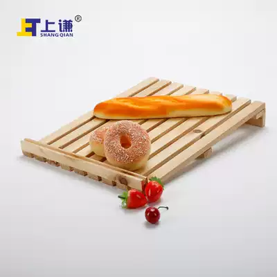 Shangqian fir slope plate pastry cake cake bakery bakery showcase Zhongdao cabinet display soft furnishings