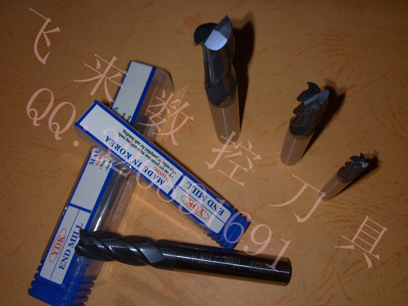 South Korea YDK Tungsten Steel Coating Milling Cutt 1 5mm 2 edge