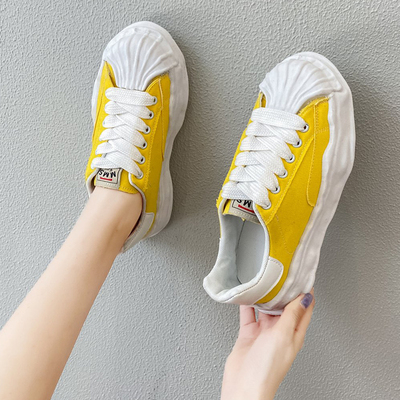 小众设计感帆布鞋女ins潮2021年夏季新款斑马纹时尚糖果色小白鞋