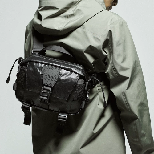 FOXBAT Foxbat Industry Honey Badger Второе поколение Функциональная тактическая EDC Легкая портативная модная брендовая мужская приманка через плечо на одно плечо