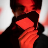 [Официальный магазин Foxbat-Fox Bat Office] ME-05 Треугольник Райс Функция кошелька XPAC Sub-Bag