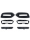 Suitable for Honda 19-21 Models, Vezel Daytime Running Lights, Fog Light Assembly Modified to Led Daytime Running Lights