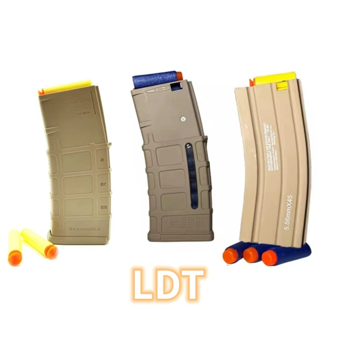 K H K LDTHK416 Magazine Strike SLR Gap 416 Metal Magazine Short Magazine Magazine Drum Drum