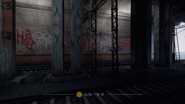 TheTunnel 火车隧道环境地下通道环境场景模型