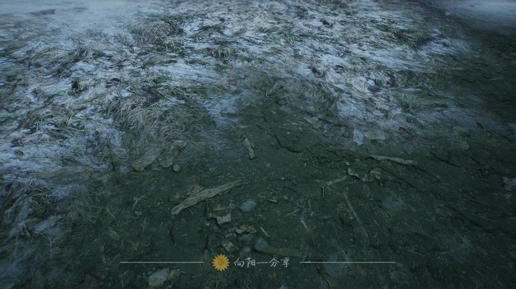 Bleak Winter Park 荒凉的冬季公园树木植被街道路场景