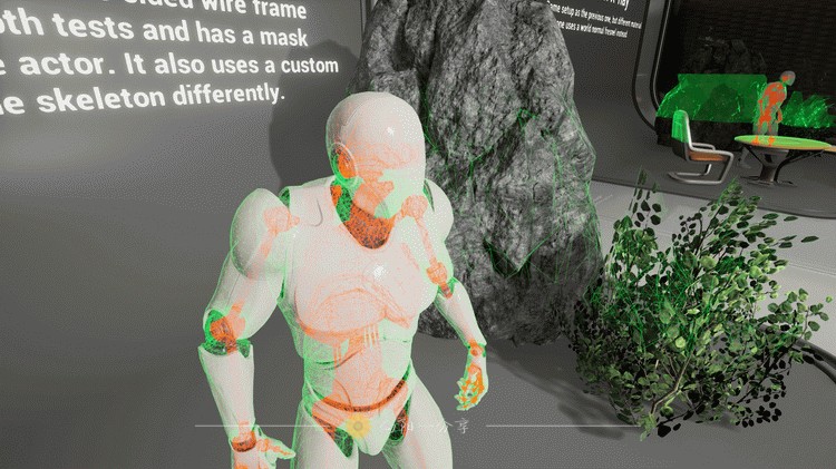 Scan FX  UE4扫描射线 激光
